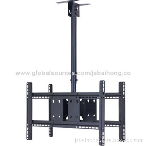32- to 65-inch TV Monitor Mount, Double Screen and 70kg Loading Capacity
